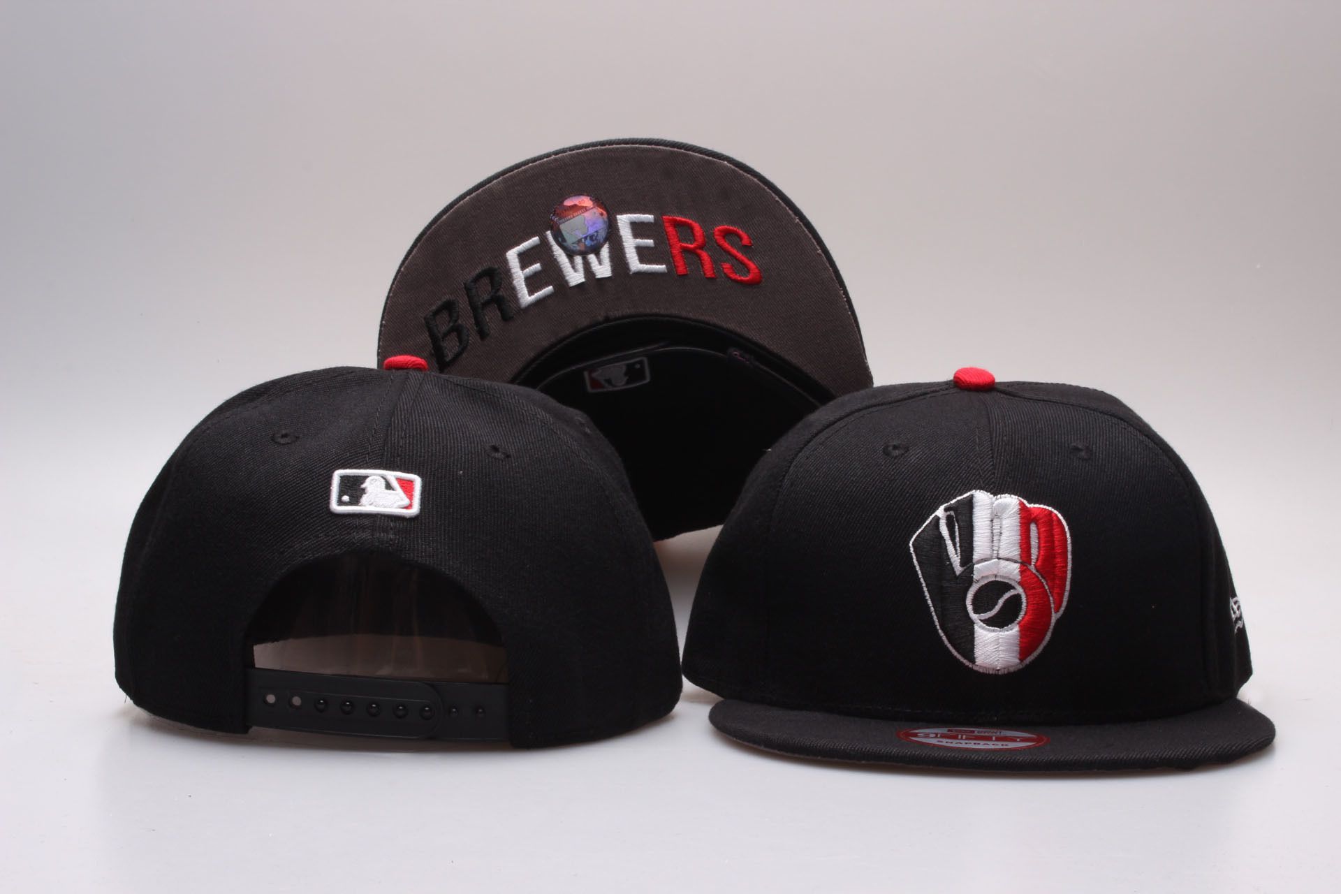 2026 MLB Milwaukee Brewers Hat style YP02->mlb hats->Sports Caps